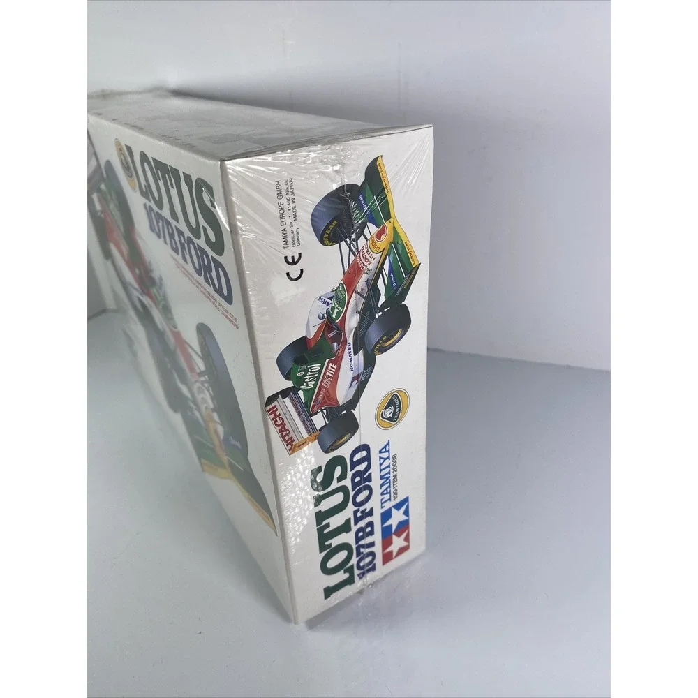 Tamiya‎ | 1:20 | 1993 Lotus 107B Ford | Formula 1 Car | Factory Packed & Sealed
